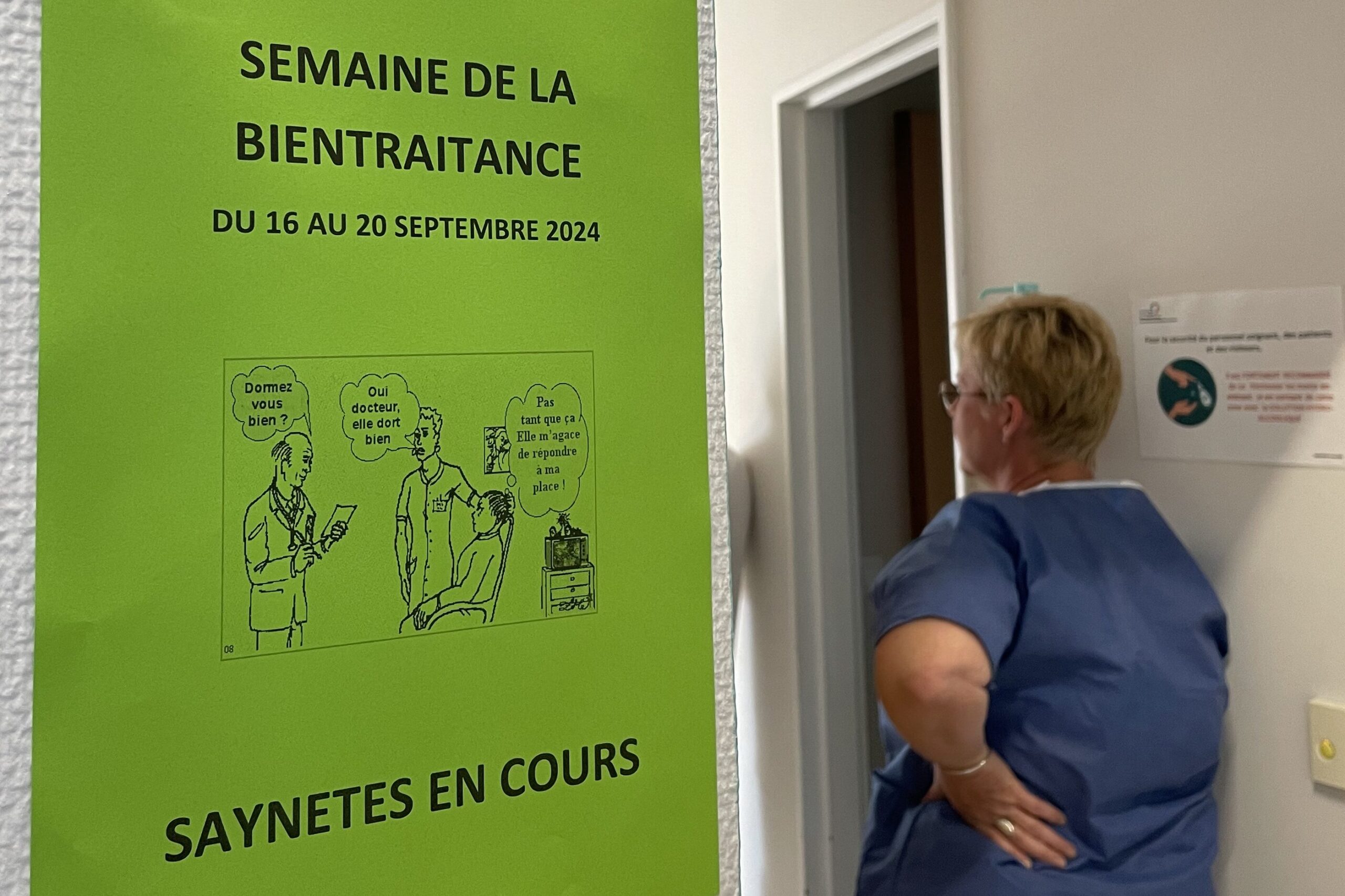 Semaine de la Bientraitance et de la Sécurité des Patients